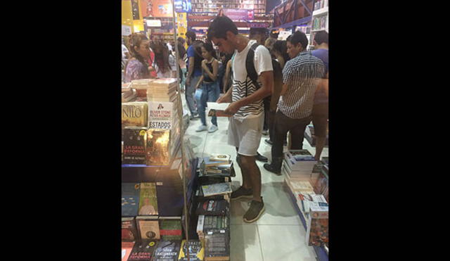 Crisol amplía su oferta de libros debido a masiva asistencia a sus tiendas