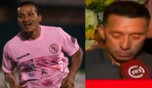 Miguel Rebosio lloró en vivo al recordar a su amigo 'Kukín' Flores [VIDEO]