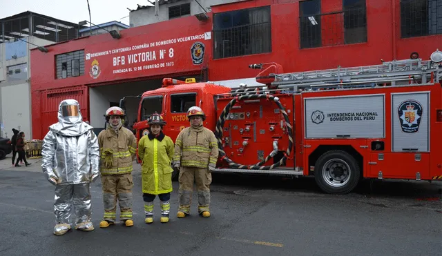 En La Victoria, los bomberos han atendido un total de 893 emergencias en lo que va del año. (Foto: Municipalidad de La Victoria)