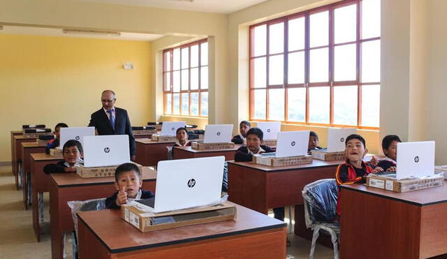 La Libertad invierten más de S/ 4 millones en modernizar colegio de Huamachuco