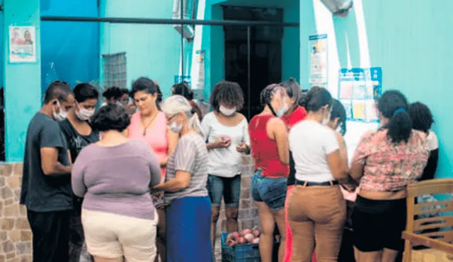 El albergue Sin Fronteras refugia a varias familias venezolanas durante la cuarentena en San Juan de Lurigancho. (Foto: Aldair Mejía)