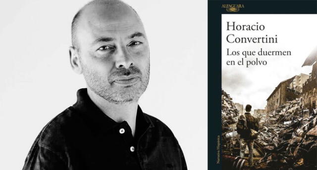 Horacio Convertini: "Hacer literatura desde el aquí y ahora de la política es abaratarla"