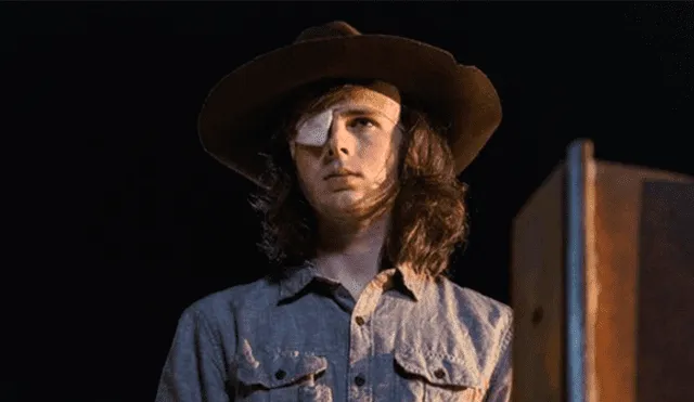 The Walking Dead: tras su salida de serie, Chandler Riggs sorprende con cambio de look