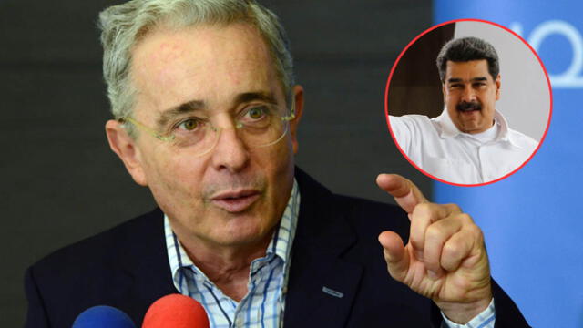 Álvaro Uribe recomendó la intervención de militares en Venezuela