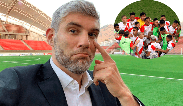 Periodista chileno criticó a la selección peruana tras pasar a semifinales de la Copa América 2019 | Foto: @ManuelDTP ‏ / EFE