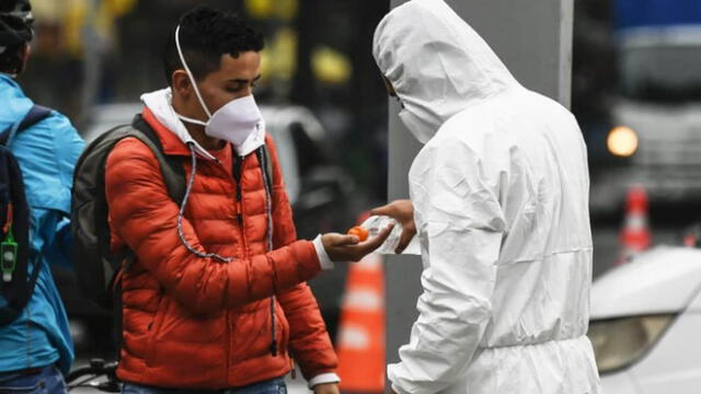 Hay 145 casos de coronavirus en Colombia, según el Ministerio de Salud. Foto: Canal RCN.
