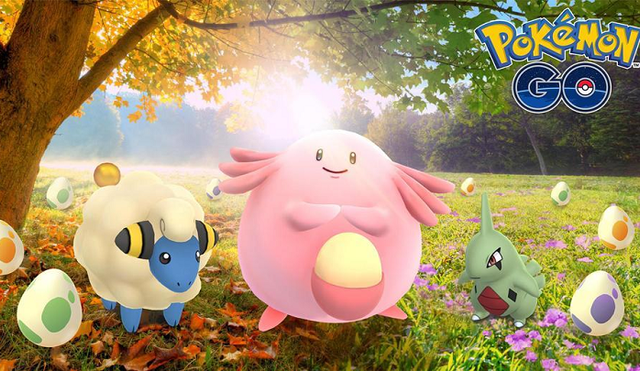 Pokémon Go lanza nuevo evento que traerá más bonificaciones