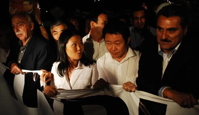 Kenji Fujimori: “Pongo las manos al fuego por Keiko, confío en su honradez”