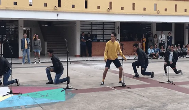 Facebook: escolares sorprenden con coreografía de 'Magneto' y dejan a chicas encantadas [VIDEO]