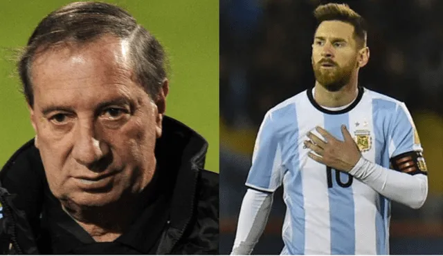 Bilardo le hace exigencia a Lionel Messi para que esté a la altura de Maradona