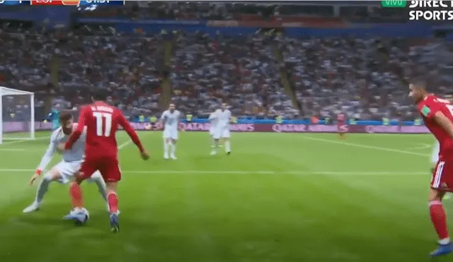 España vs Irán: dejan en ridículo a Piqué con huacha y casi llega el empate [VIDEO]