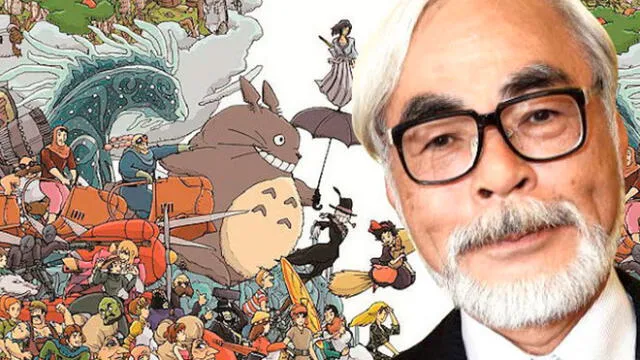 Studio Ghibli pondrá a la venta sus películas. Créditos: Composición