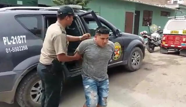 Zapallal: Policía captura a falsos colectiveros con pistola de juguete 