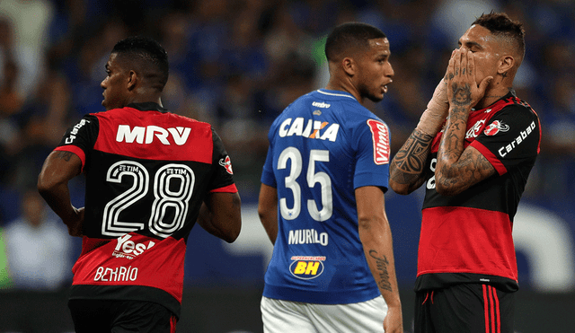 Flamengo perdió ante Cruzeiro: Un duro golpe