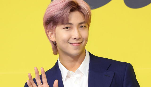 RM, líder de BTS, ha lanzado previamente dos mixtapes en solitario. Foto: Naver