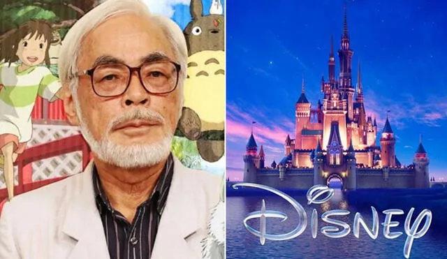 La discordia entre Studio Ghibli y Disney. Créditos: composición