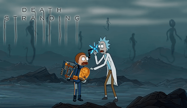 Rick y Morty protagonizan divertido video promocional de Death Stranding.