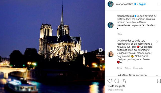 ‘Peluchín’ presume su visita a la Catedral de Notre Dame tras voraz incendio