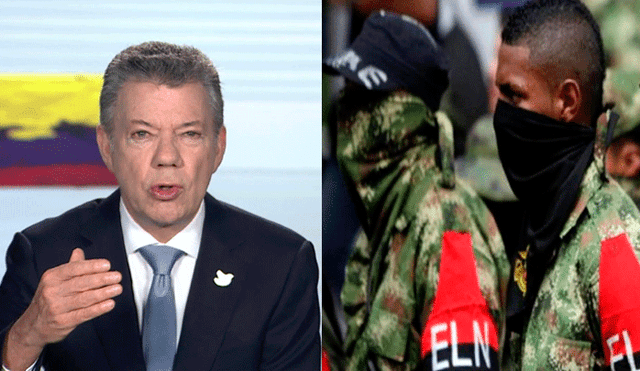Colombia: Juan Manuel Santos suspende diálogo con ELN tras atentado 