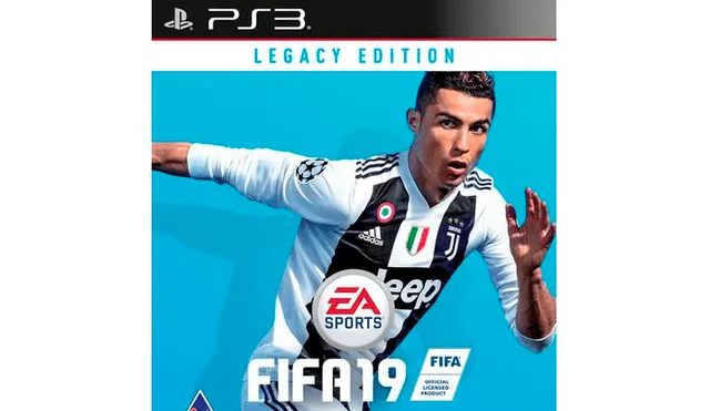 FIFA 19, último juego de la saga en salir para PS3 y Xbox 360.