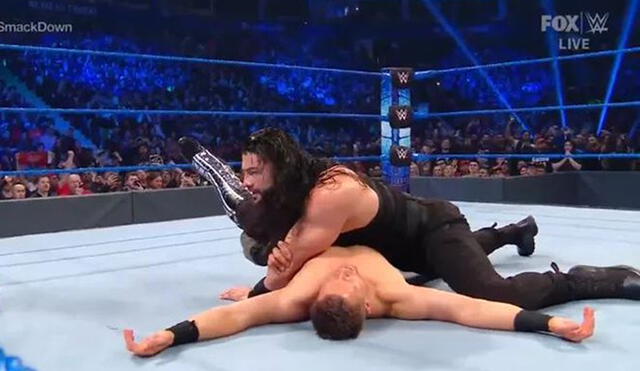 Resultados WWE SmackDown con Roman Reigns y Daniel Bryan. Foto: WWE Captura