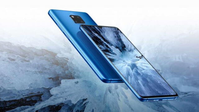 Huawei presentó oficialmente al Huawei Mate 20X 5G.