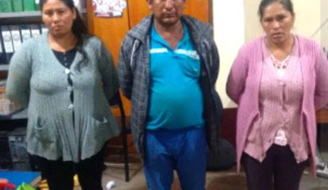 Cusco: Caen tres narcos que llevaban cargamento de cocaína a Bolivia