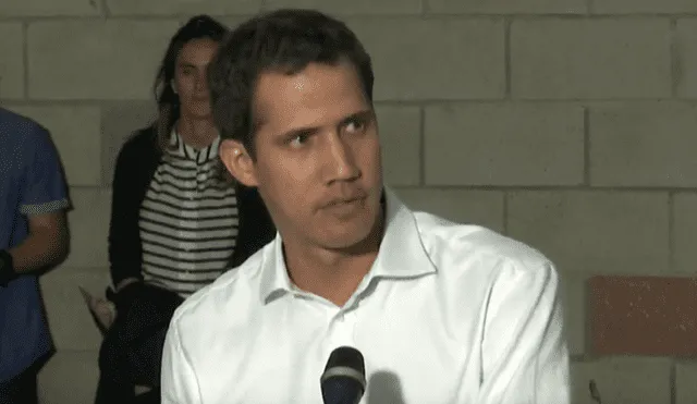 Juan Guaidó llama asesino a Nicolás Maduro por celebrar "masacre al pueblo Venezolano" 