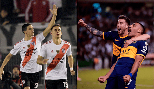 River Plate y Boca Juniors están muy cerca de protagonizar una nueva edición del superclásico argentino en la Copa Libertadores 2019. | Foto: AFP