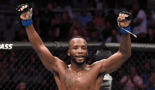 Leon Edwards gana por decisión unánime a Rafael Dos Anjos. (Imagen: Fans UFC Latinoamérica).