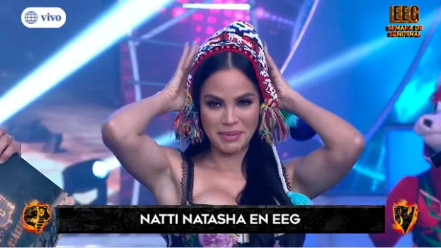 Natti Natasha impresiona a los conductores de EEG con atrevido atuendo [VIDEO]