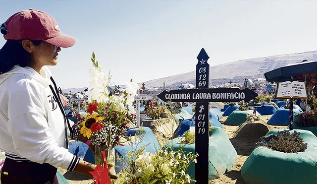 Tacna. Un familiar de Clorinda Laura Bonifacio afirma que los dos hijos de la víctima aún no superan la pérdida.