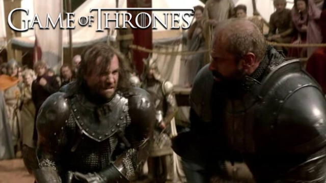 Game of Thrones: El Perro y La Montaña cayeron en su último encuentro