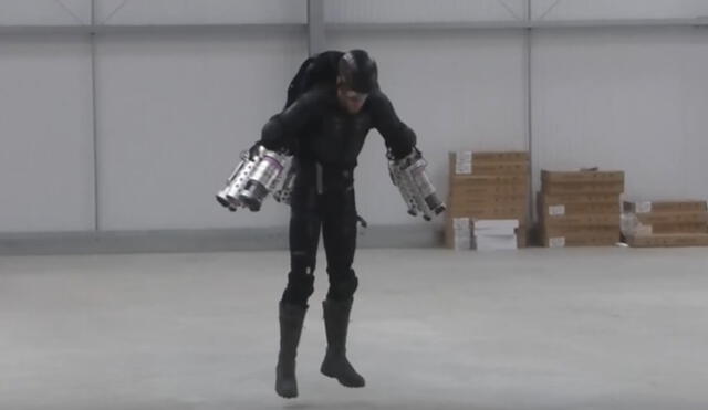 YouTube: Hombre que quería volar crea un traje similar al de ‘Iron Man’  [VIDEO]