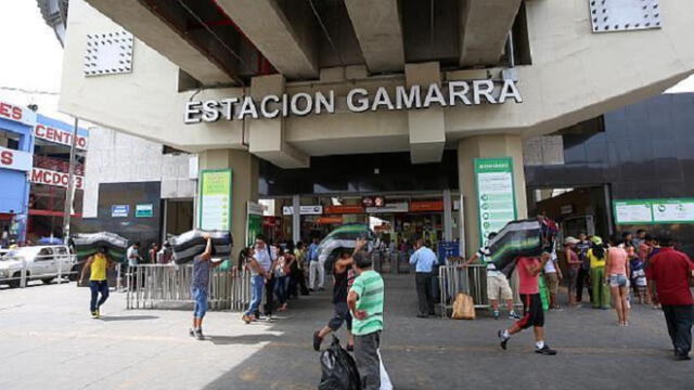 Metro de Lima: reabren estación Gamarra tras cierre por tres días de emporio comercial [VIDEO]