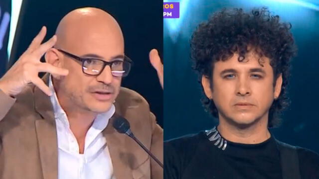 Ricardo Morán opina sobre imitador de Gustavo Cerati en "Yo Soy"