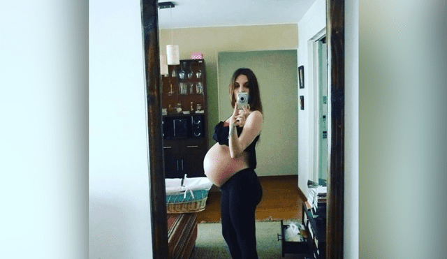 Juliana Oxenford enternece Instagram con tierno recuerdo de su embarazo