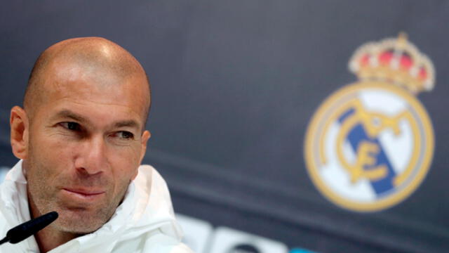 Zinedine Zidane es el nuevo DT del Real Madrid hasta el 2022
