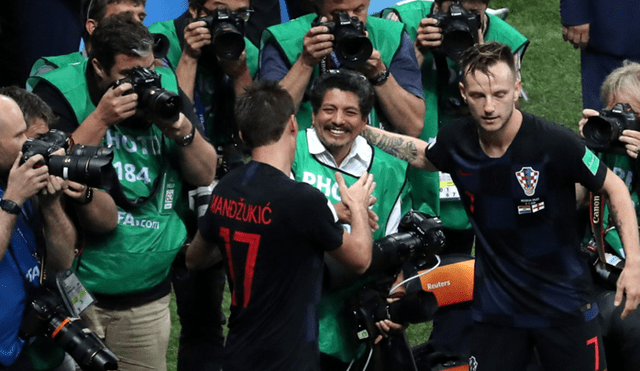 Croacia invitó a fotógrafo 'aplastado' en semifinales