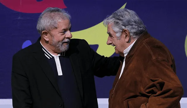 Pepe Mujica visitará a Lula da Silva en su prisión