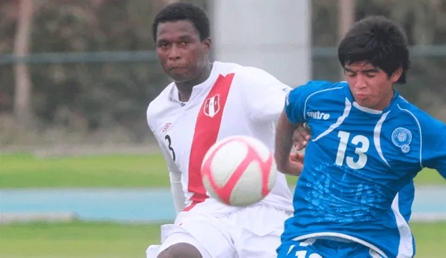 Max Barrios integró la selección peruana sub-20 que era dirigida por Daniel Ahmed en el año 2013. | Foto: GLR