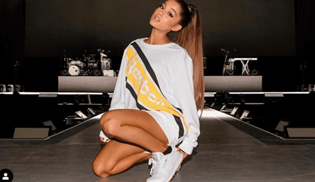 Ariana Grande lloró en pleno concierto al cantar "Thank U, Next" [VIDEO]