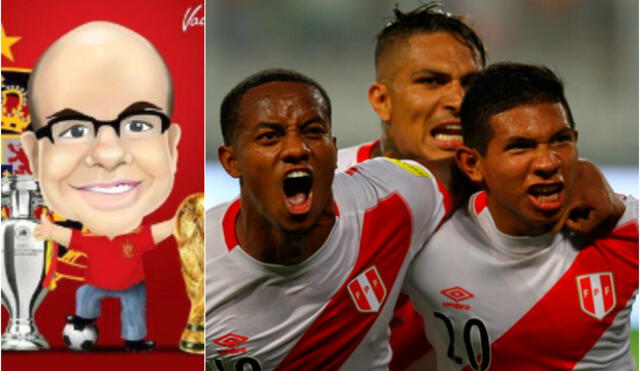 MisterChip asegura que Perú tiene chances para el Mundial 