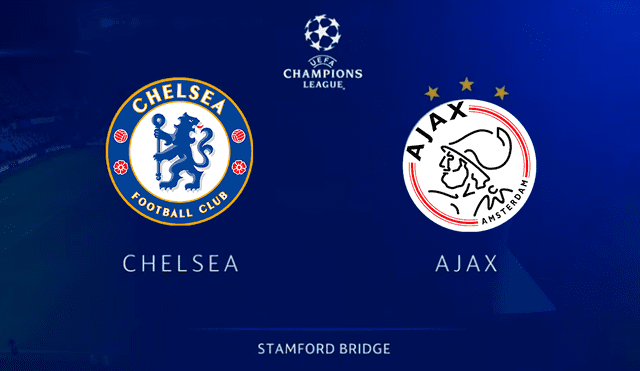 Sigue aquí EN VIVO ONLINE el Chelsea vs. Ajax por la fecha 4 del Grupo H de la UEFA Champions League 2019-2020.
