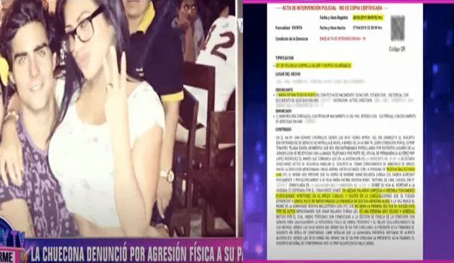 Fátima Segovia pareja de La Chuecona denuncia que recibe amenazas de muerte tras ser señalado por golpear a la actriz
