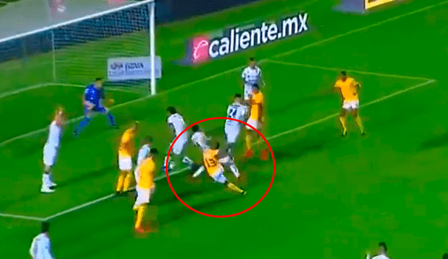 Tigres vs Santos Laguna: Enner Valencia de media vuelta abre el marcador [VIDEO]