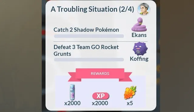 Todas las misiones de la investigación especial del Team Rocket en Pokémon GO.