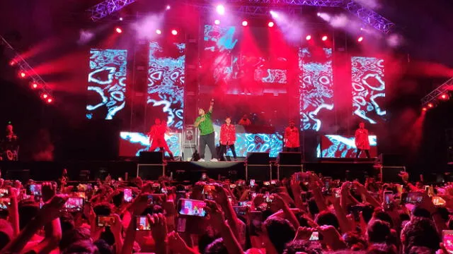 Don Omar ofreció su último concierto del año en Perú [VIDEO]
