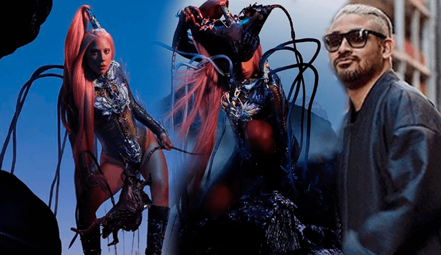 Lady Gaga lució traje del diseñador peruano Augusto Manzanares para su álbum Chromatica