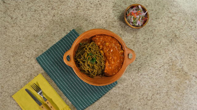 Típico: ¿Cómo preparar la Carapulcra con Sopa Seca Chinchana?